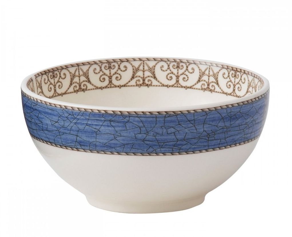 Wedgwood Sarah's Garden Slaschaal - blauw