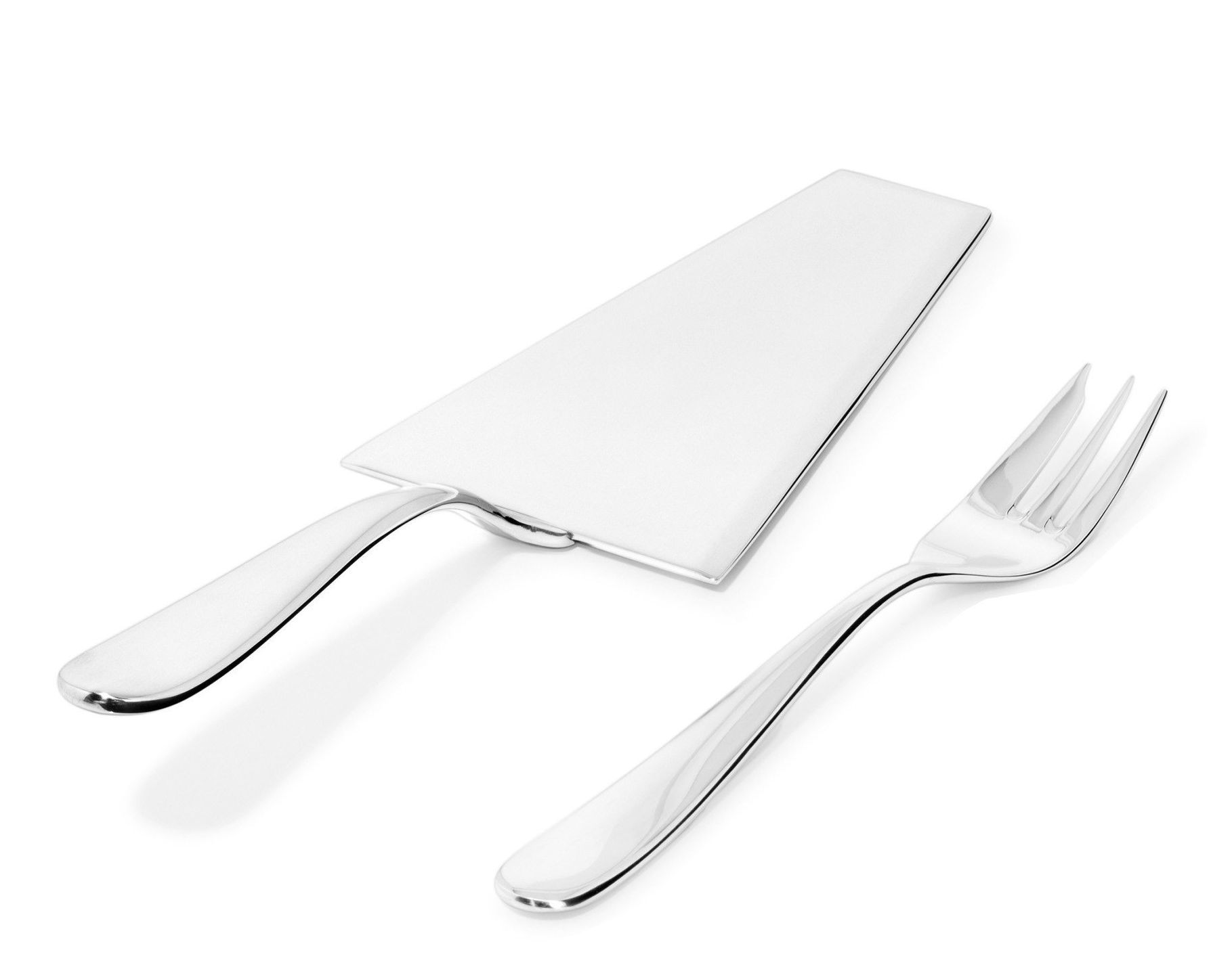 Alessi Nuovo Milano 13-delige gebaksset 5180S13 door Ettore Sottsass