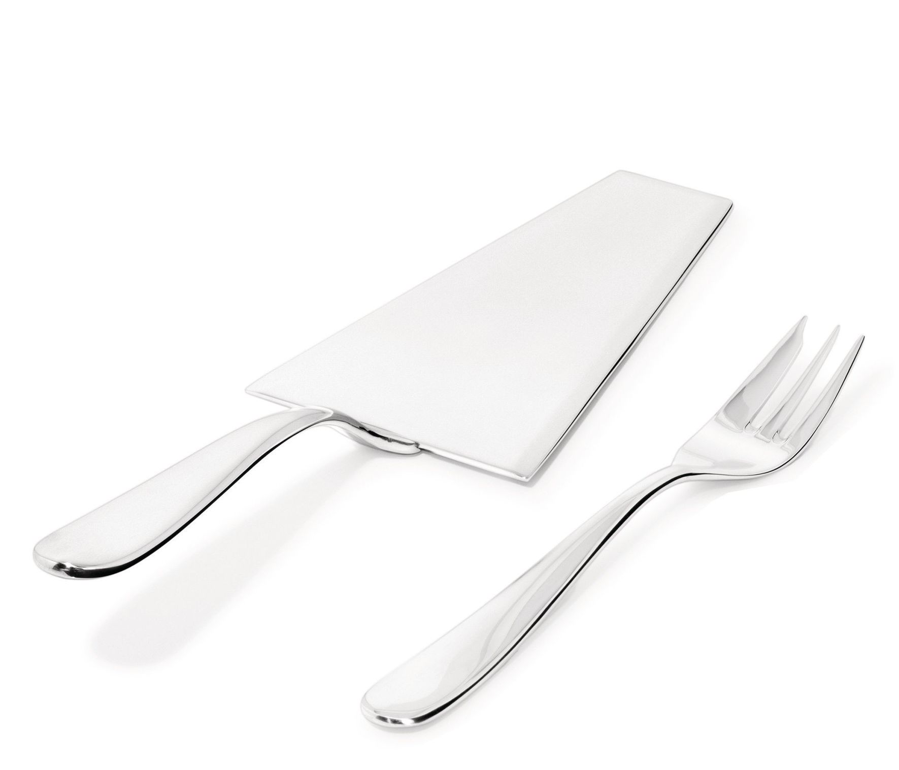 Alessi Nuovo Milano 7-delige gebakset 5180S7 door Ettore Sottsass