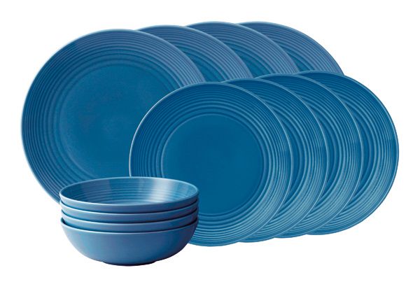 Royal Doulton Gordon Ramsay Maze 12-delige startset - denim