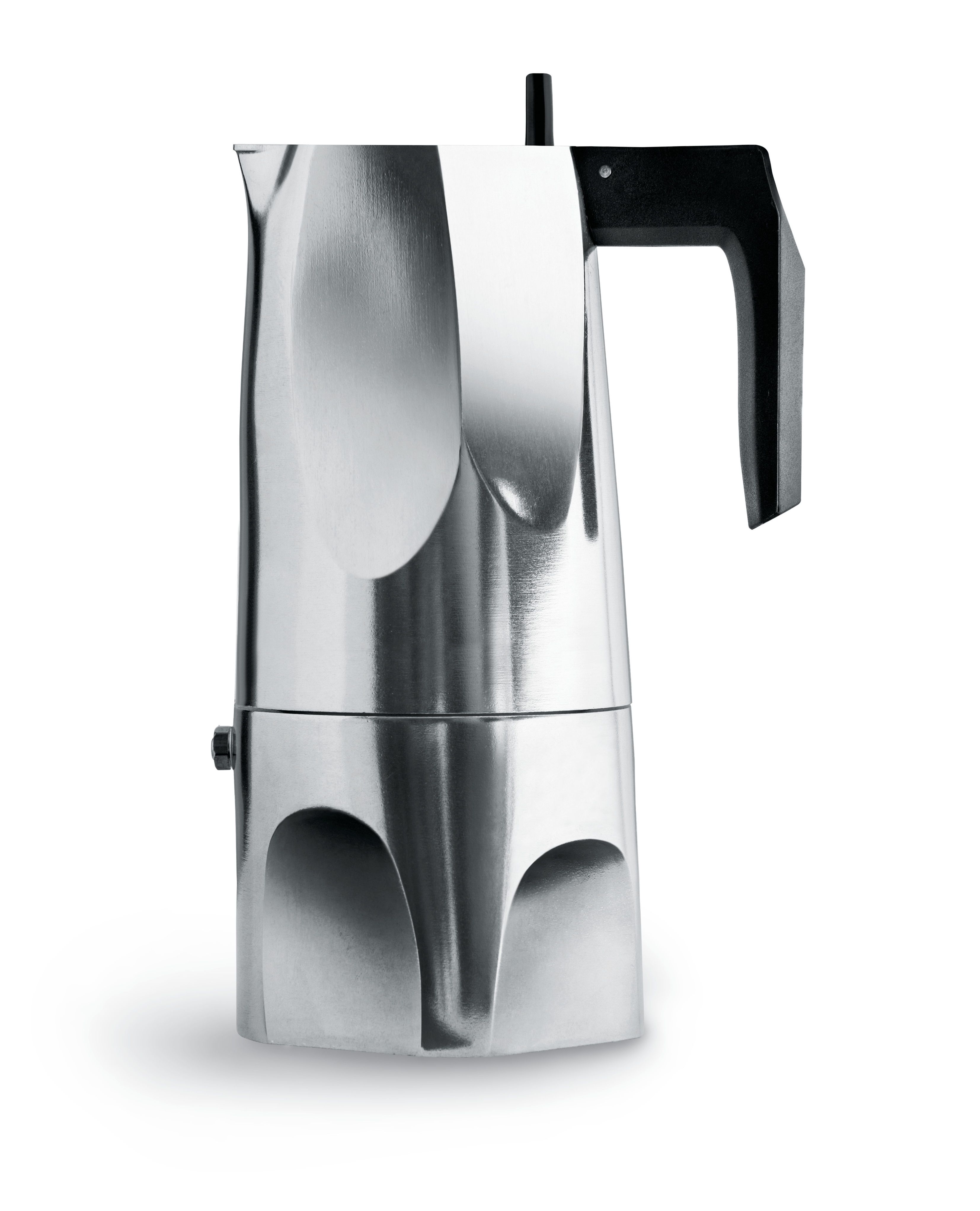 Alessi Ossidiana percolator MT18/6 door Mario Trimarchi