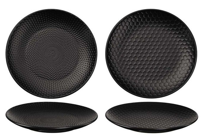 ASA Selection Black Tea bord ø 20cm - 2 stuks