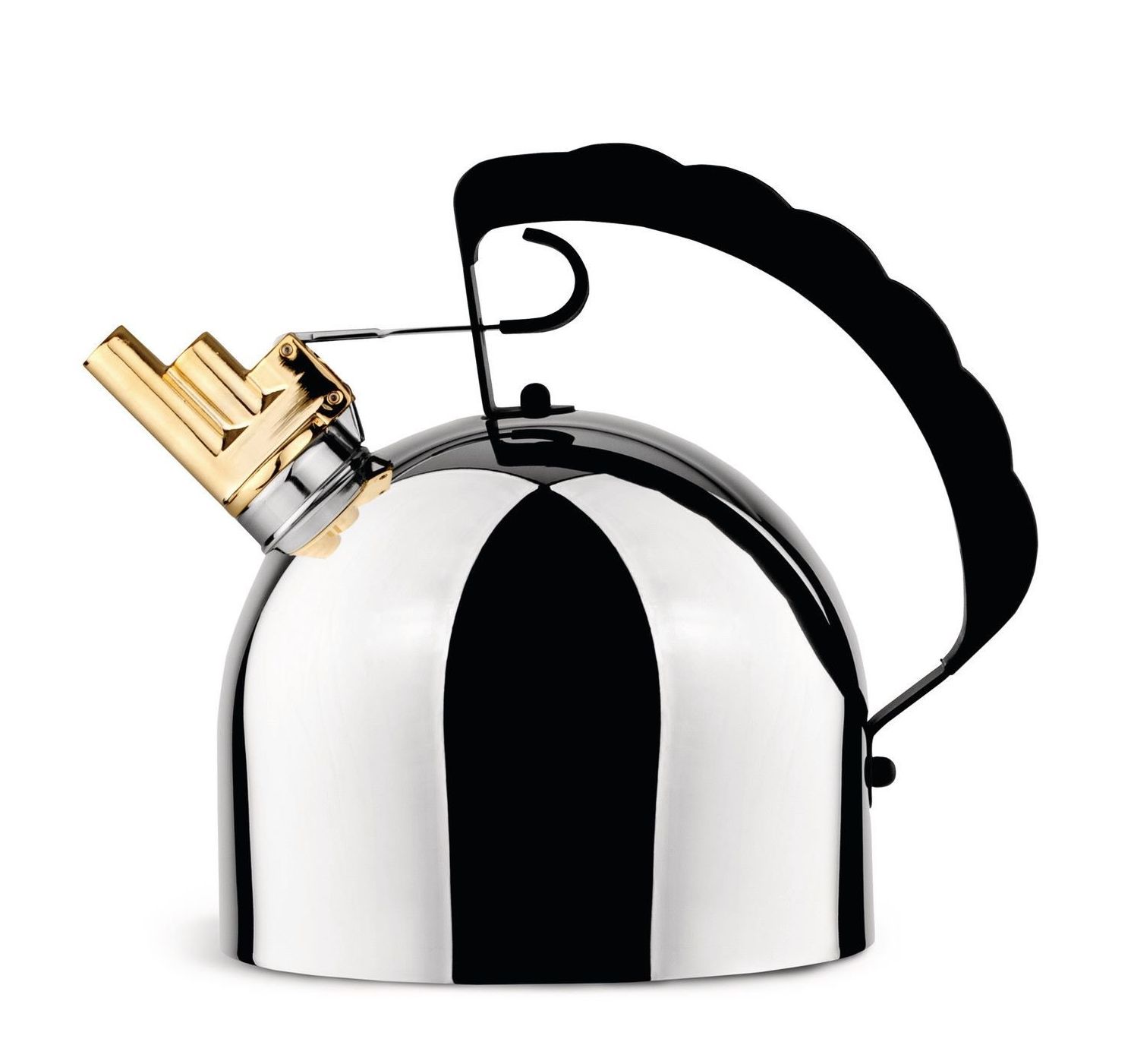 Alessi fluitketel 9091 door Richard Sapper