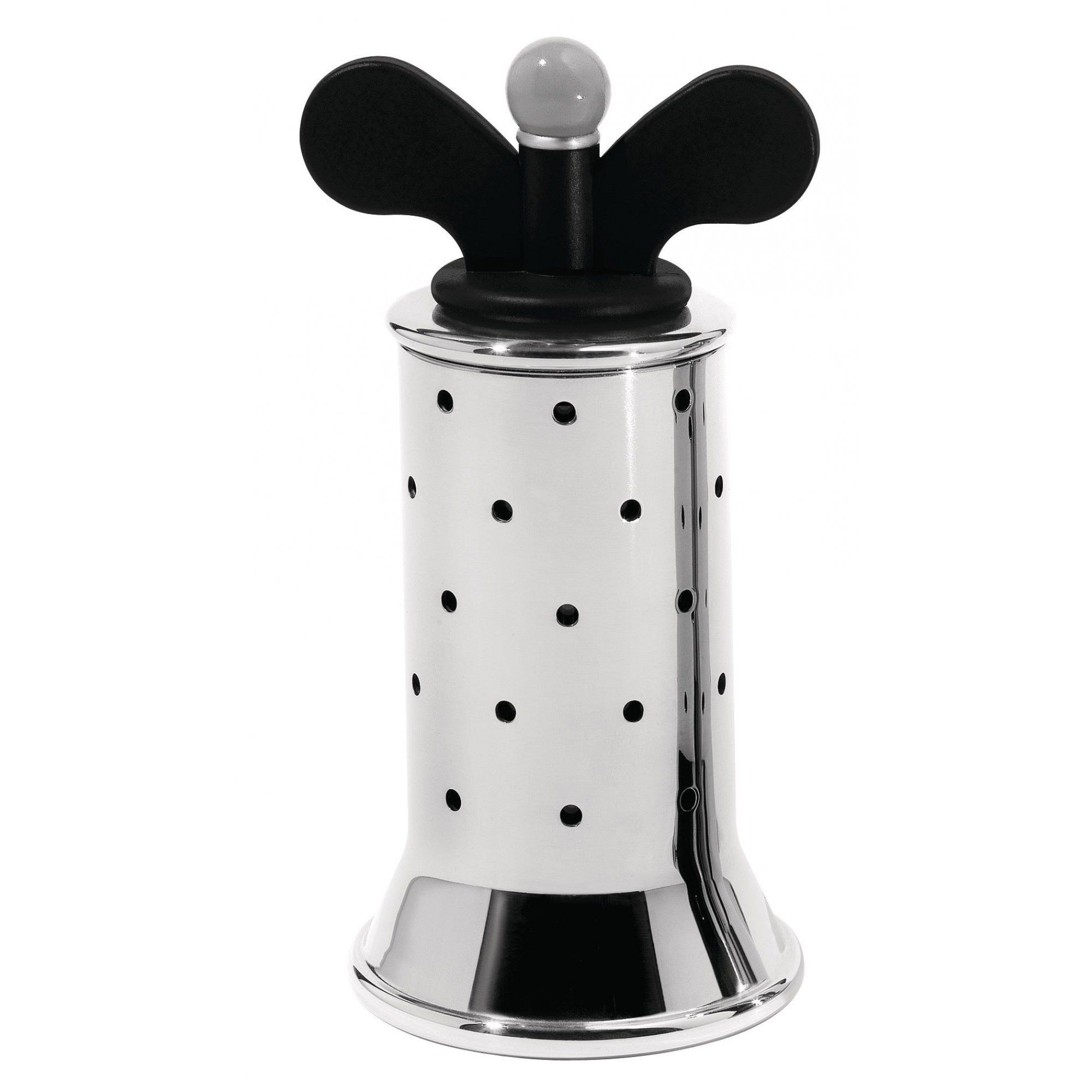 Alessi pepermolen 9098 B door Michael Graves - zwart