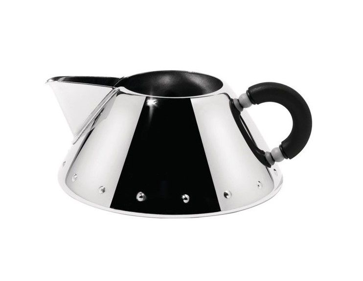 Alessi Melkkan van Michael Graves - Zwart