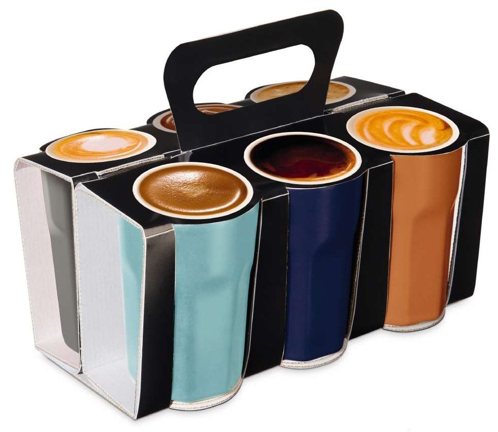 ASA Selection Crazy Mugs espressokop 10cl - 6 stuks