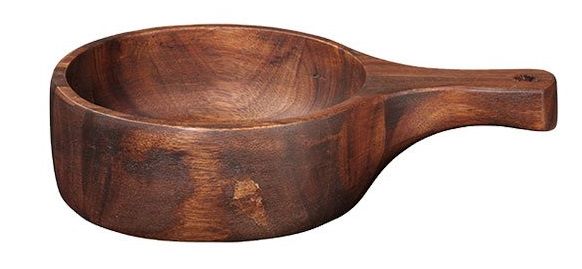 ASA Selection Wood schaal 31x20cm