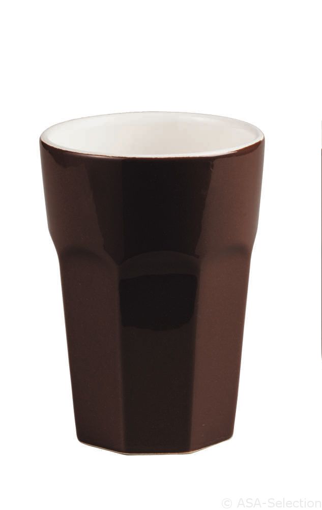 ASA Crazy Mugs espressokop 10cl - cinnamon