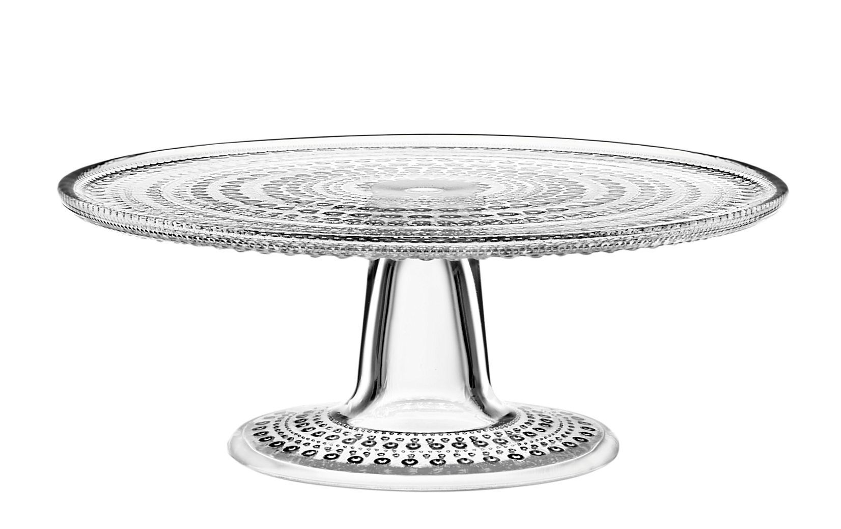 Iittala Kastehelmi taartplateau ø 24cm - helder