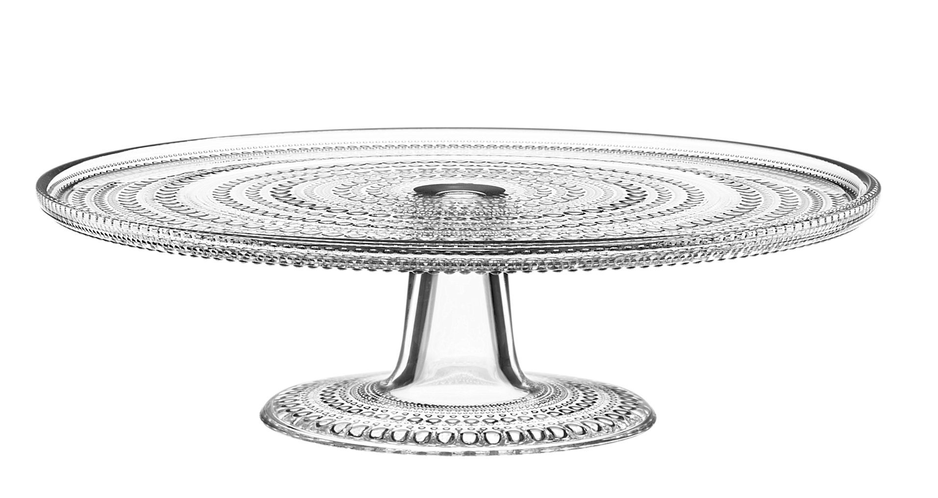 Iittala Kastehelmi taartschaal ø 31cm - helder