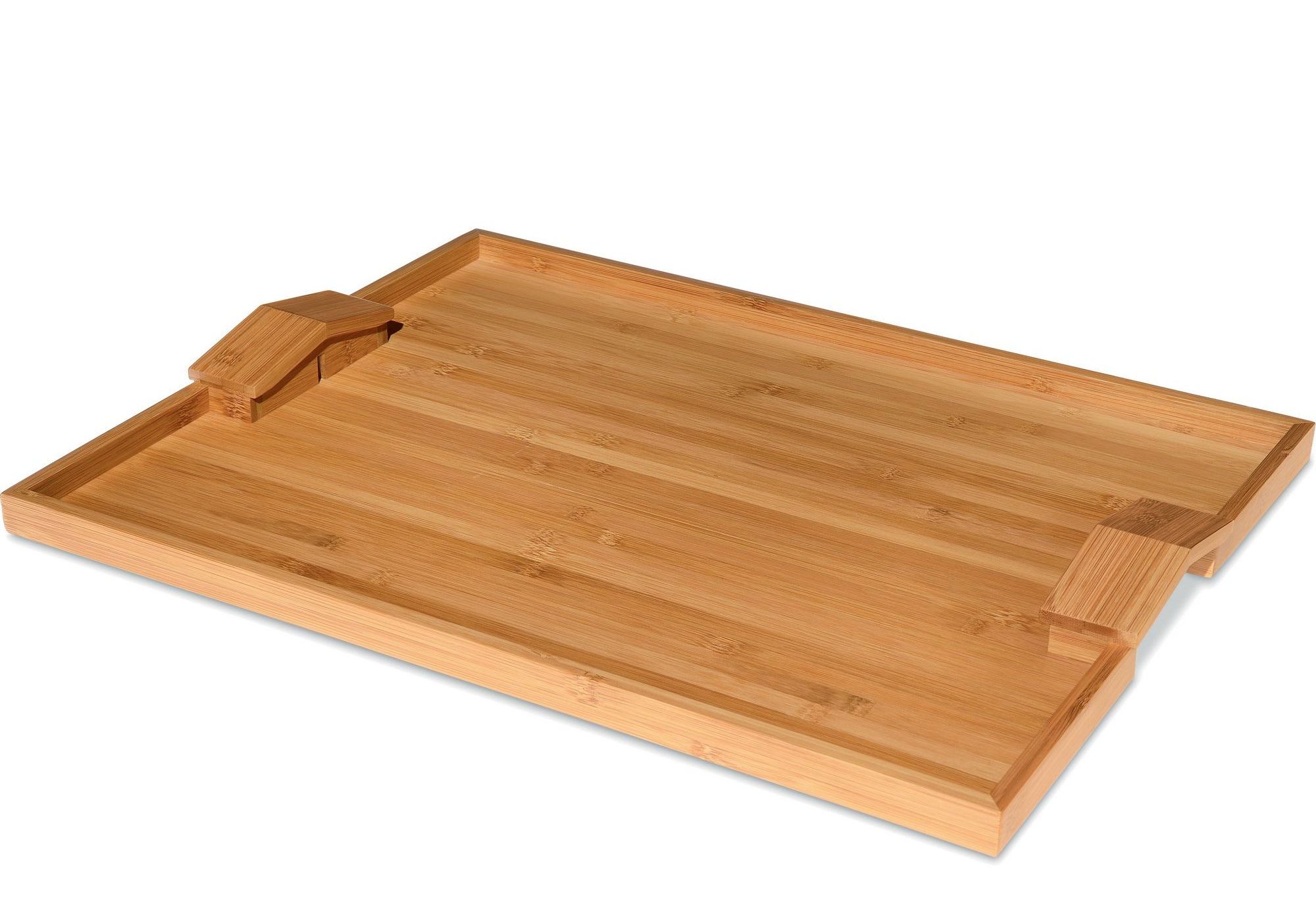 Alessi Quattro Muri e Due Case dienblad MDL01 door Michele de Lucchi