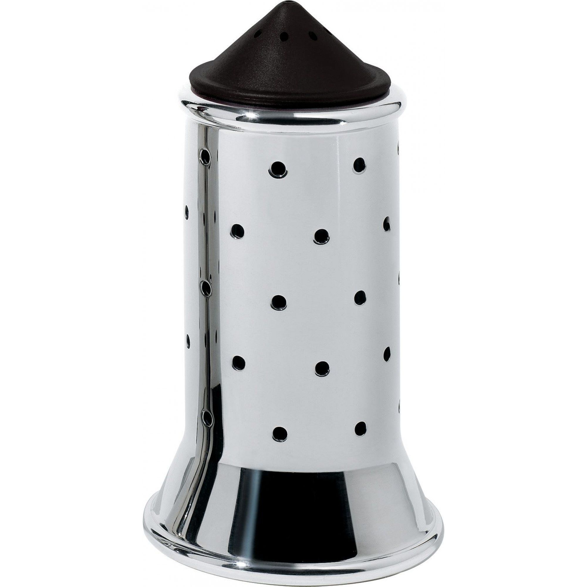 Alessi zoutstrooier MGSAL B door Michael Graves - zwart