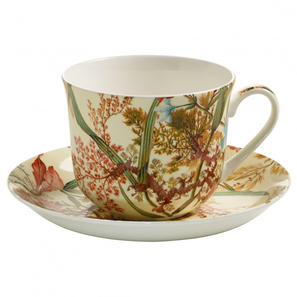 Maxwell & Williams Kilburn Ontbijtkop en schotel - cottage blossom