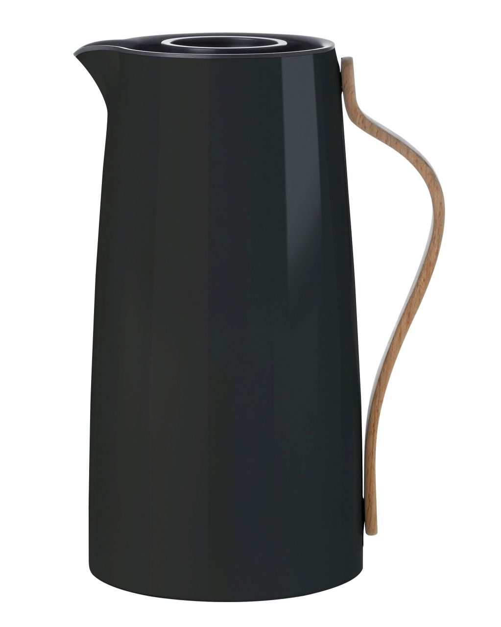 Stelton Emma thermoskan 1,2ltr - zwart