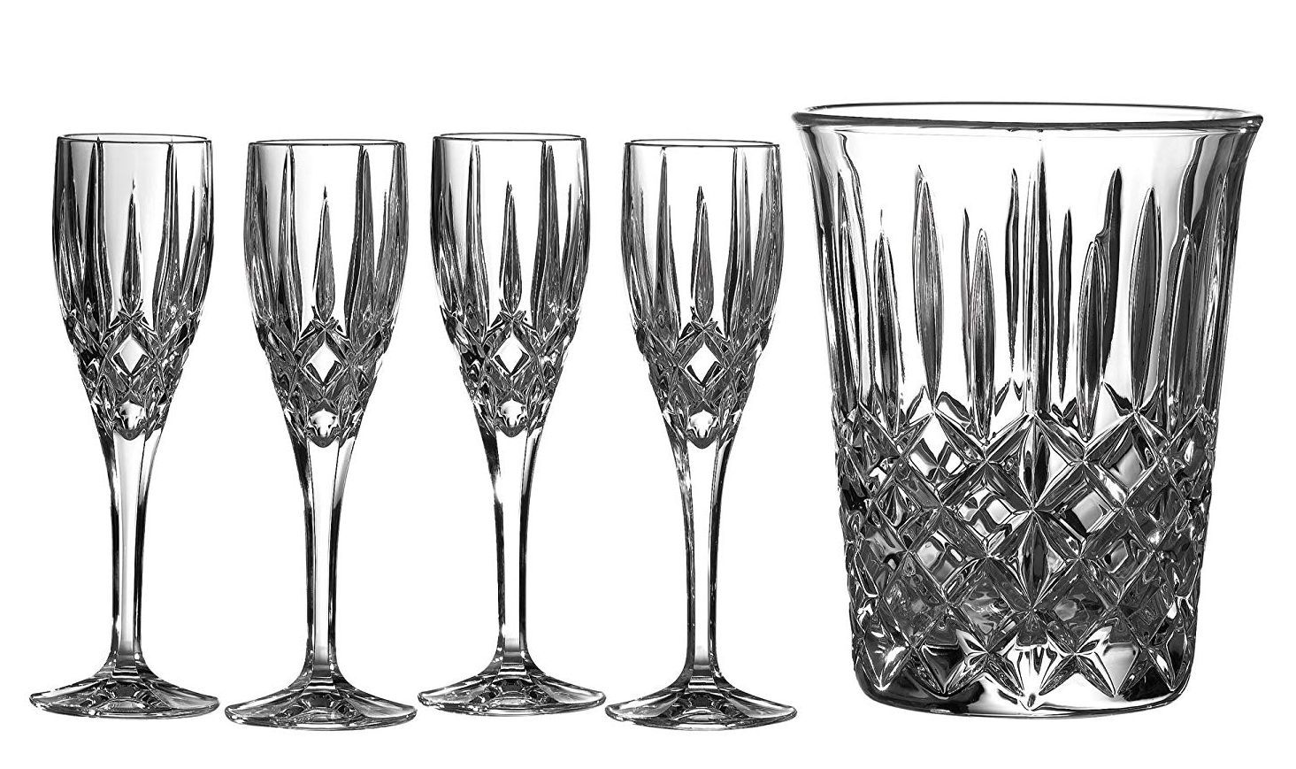 Royal Doulton Champagneset 5-Delig