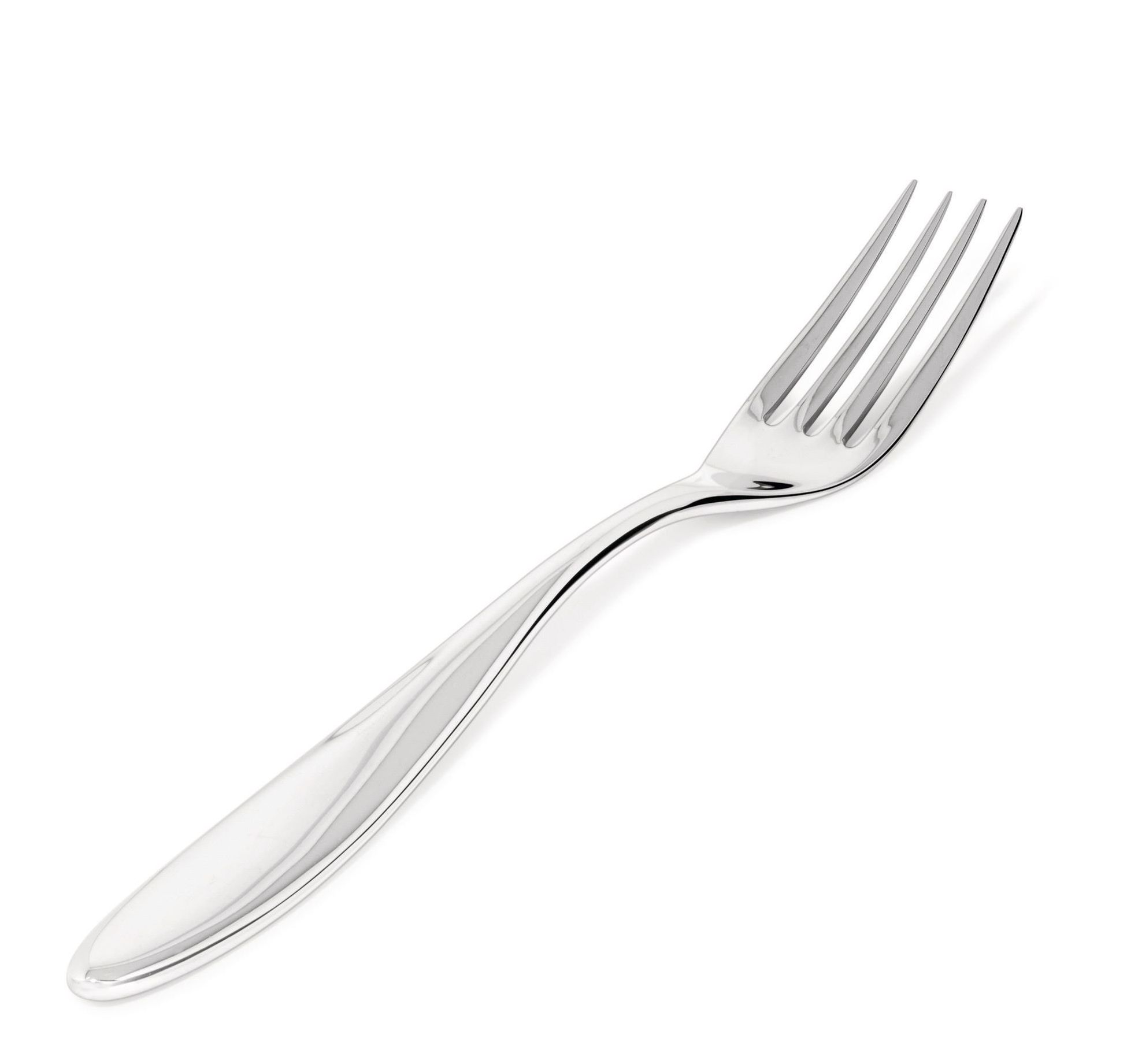 Alessi Mami serveervork SG38/12 CO door Stefano Giovannoni
