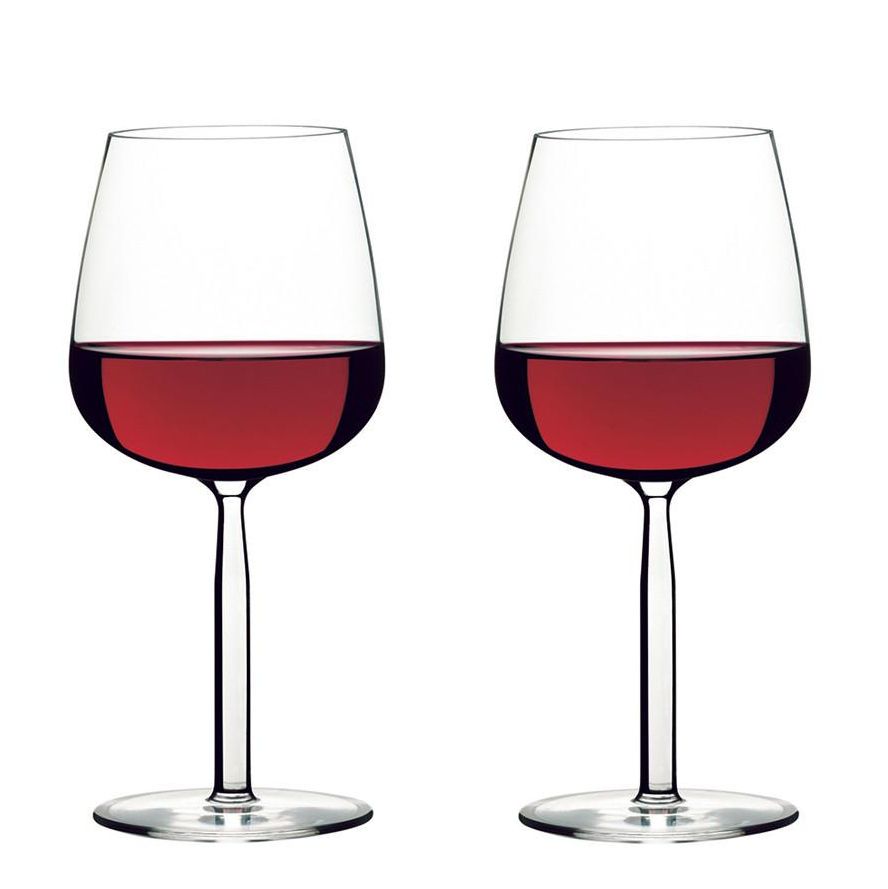 Iittala Senta rode wijnglas 38cl - 2 stuks
