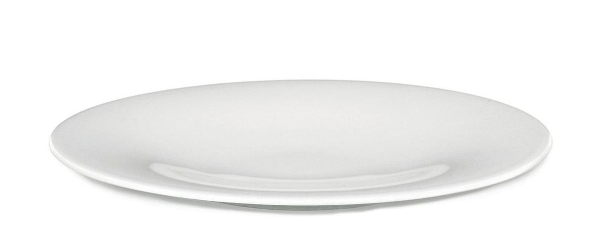 Alessi Ku ontbijtbord TI05/5 door Toyo Ito