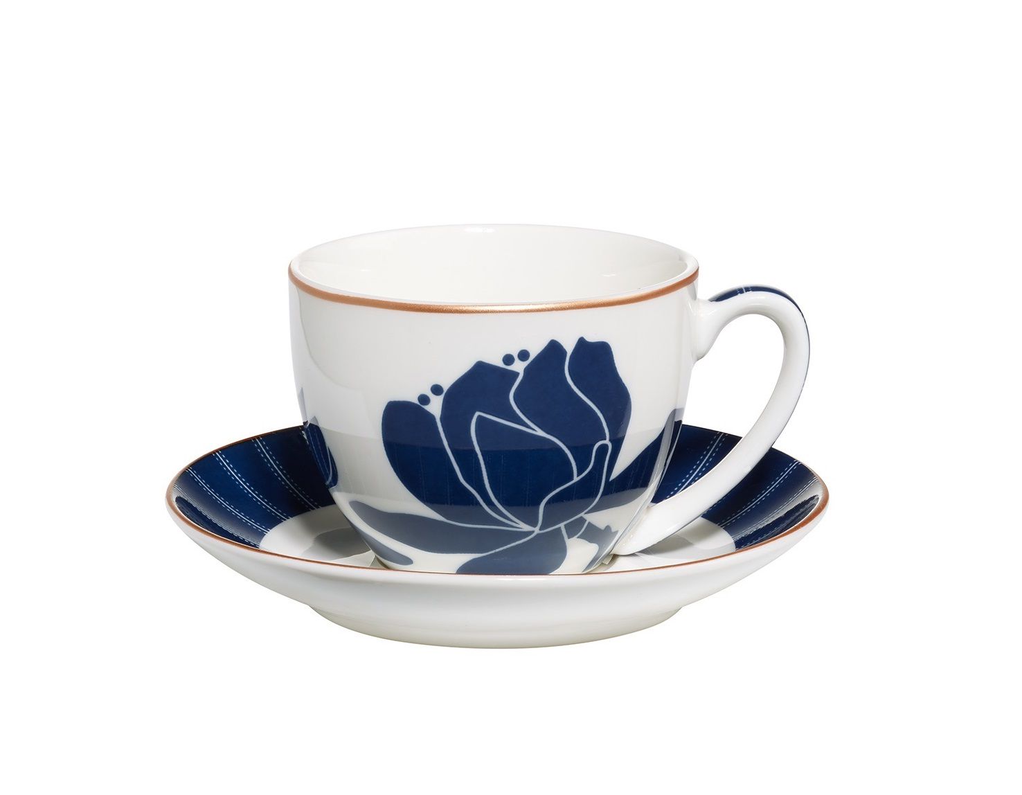 Maxwell & Williams Symphony espressokop en schotel