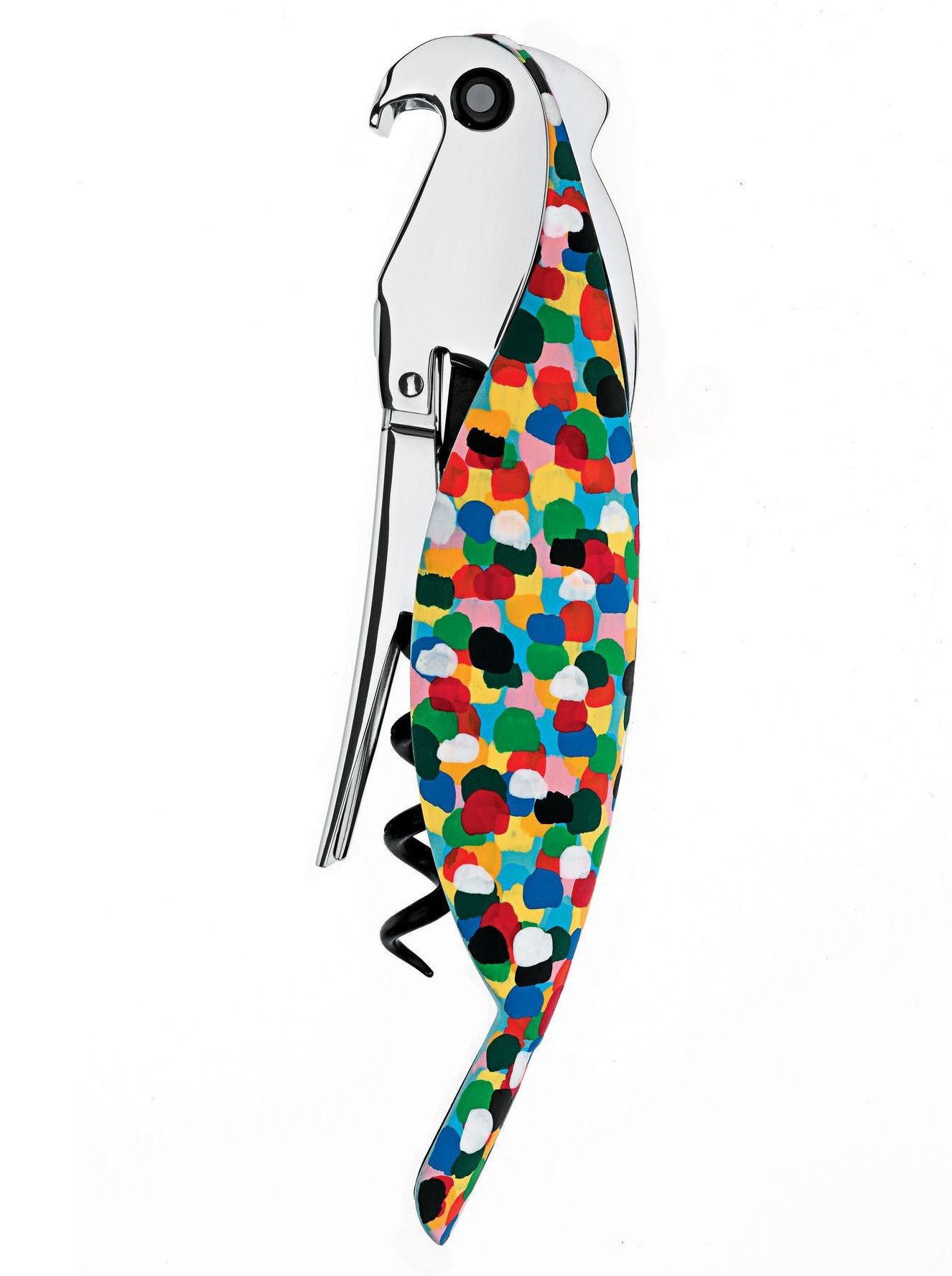 Alessi Parrot sommeliersmes AAM32-1 door Alessandro Mendini