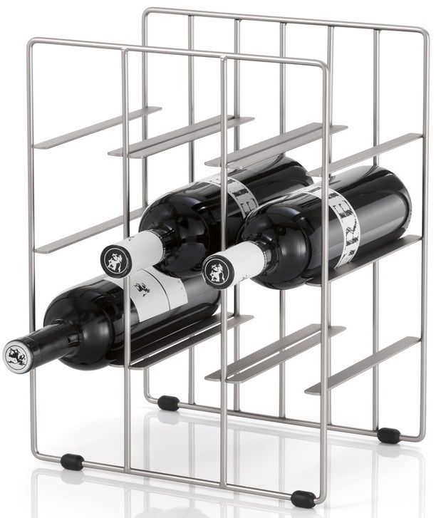 Blomus Pilare wijnrek - 9 flessen