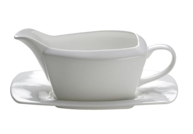 Maxwell & Williams Cashmere sauskom met schotel 48cl