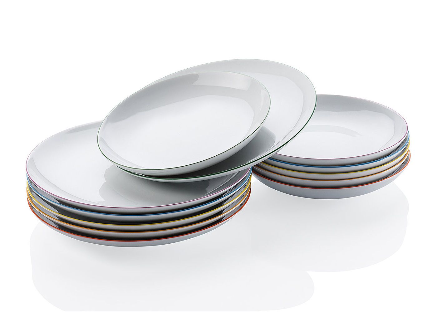 Arzberg Cucina Colori 12-delig bordenset