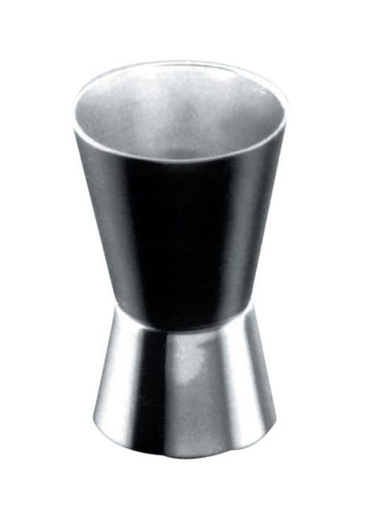 Alessi Cocktail Maatbeker 865 Door Carlo Mazzeri & Anselmo Vitale