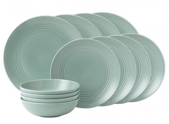 Royal Doulton Gordon Ramsay Maze 12-delige startset - teal