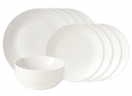 Royal Doulton Gordon Ramsay Maze 12-delige startset - wit