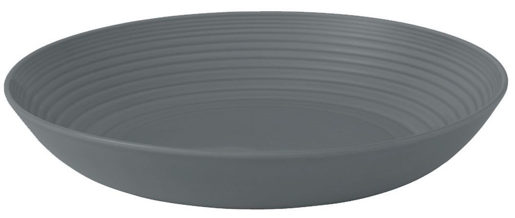 Royal Doulton Gordon Ramsay Maze serveerschaal ø 30cm - dark grey