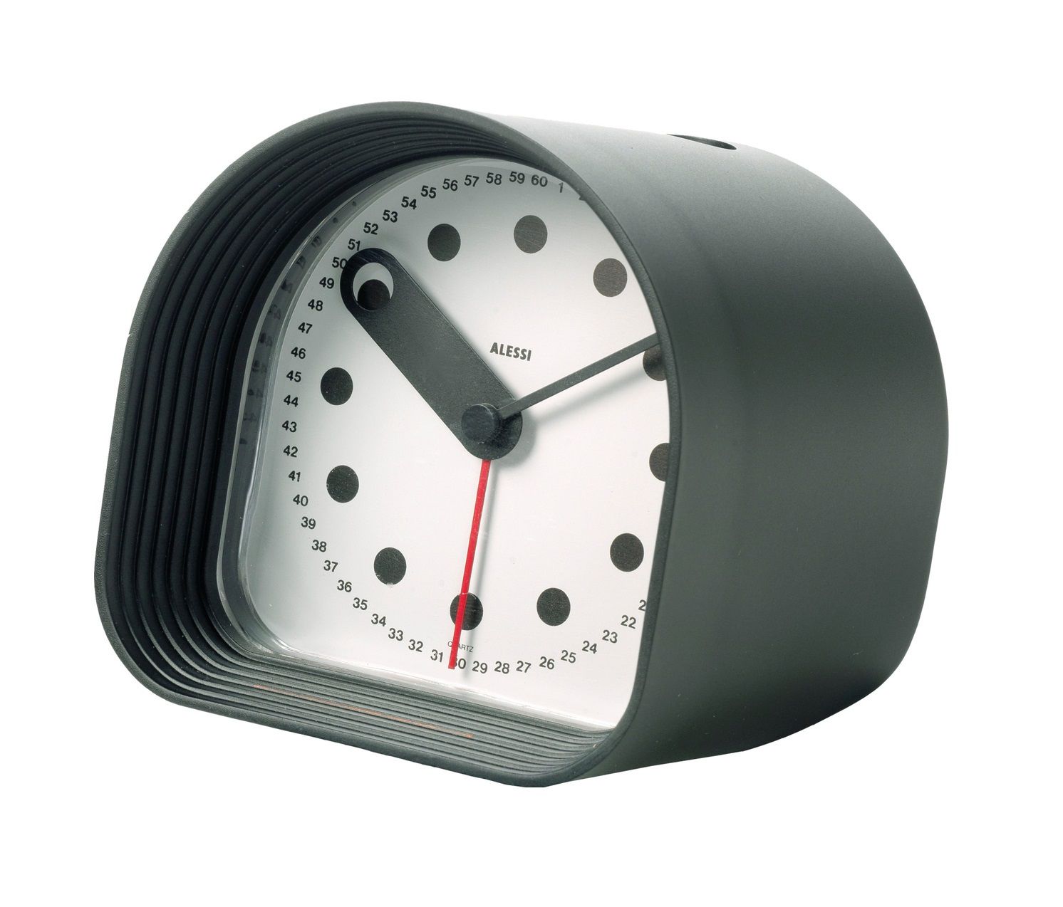 Alessi klok Optic door Joe Colombo