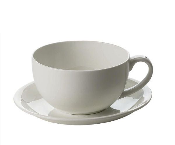 Maxwell & Williams Cashmere Cappuccinokop en schotel 35cl