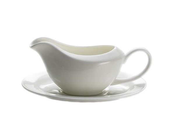 Maxwell & Williams Cashmere sauskom met schotel 36cl