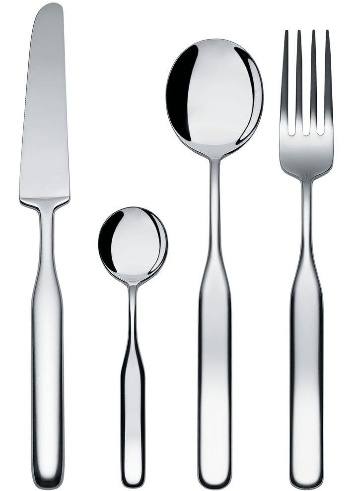 Alessi Bestekset Collo-Alto 5-Delig IS02S5 Door Inga Sempé