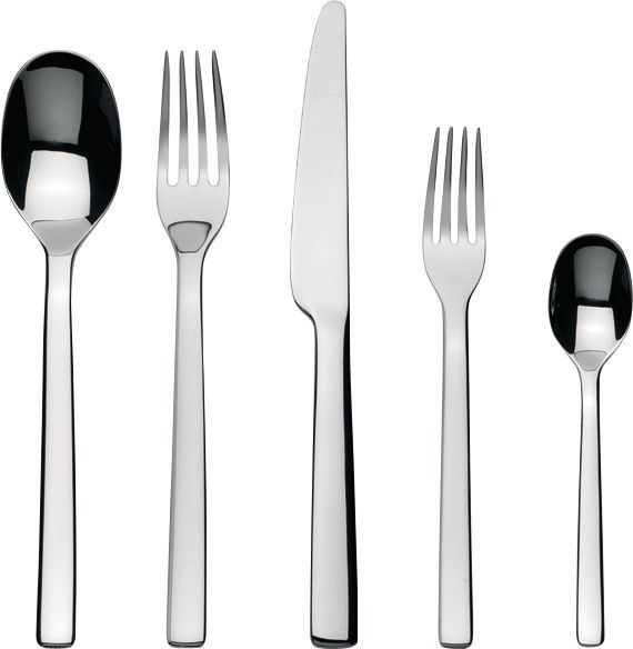 Alessi Bestekset Ovale 5-Delig