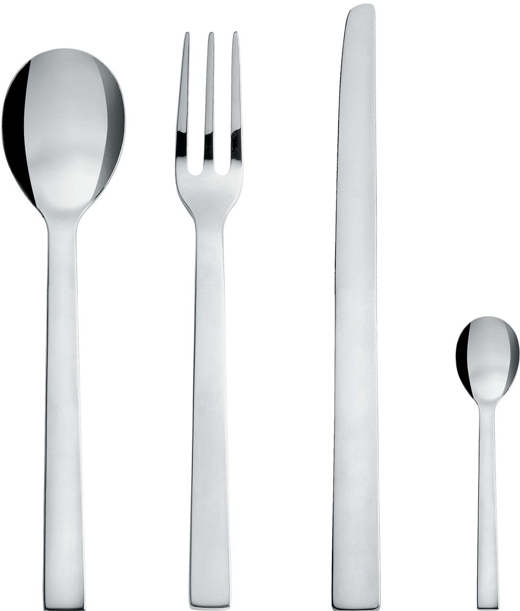 Alessi Bestekset Santiago 24-Delig DC05S24 Door David Chipperfield