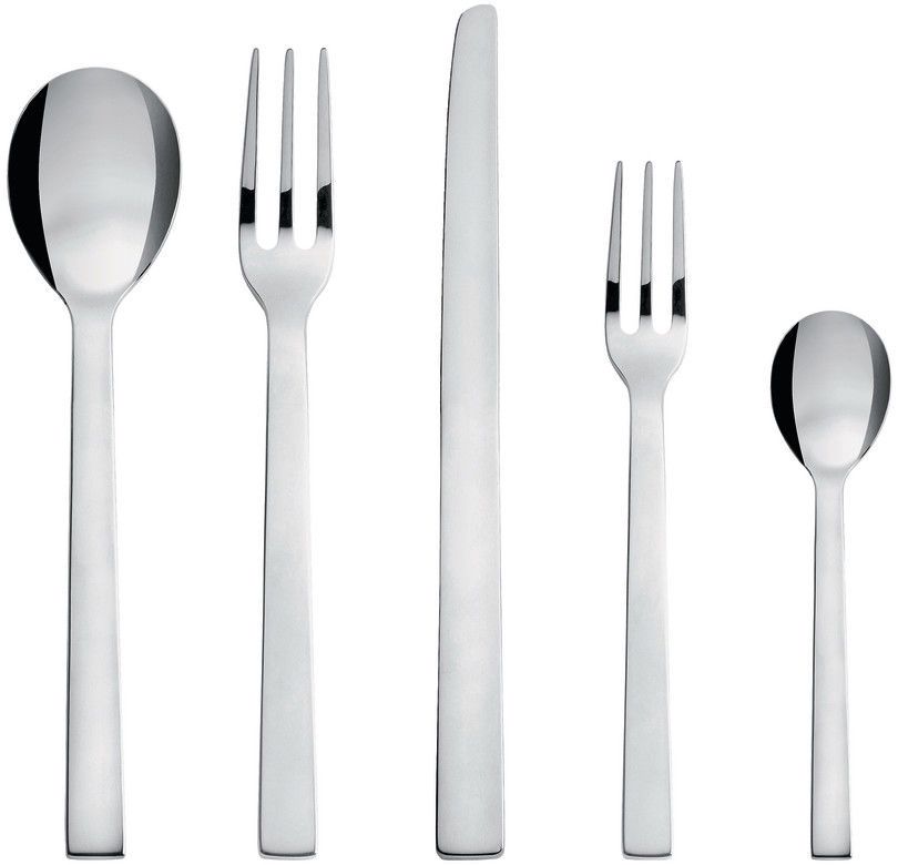 Alessi Bestekset Santiago 5-Delig DC05S5 Door David Chipperfield