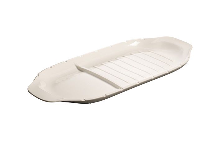 Villeroy & Boch BBQ Passion Serveerschaal met spitfunctie 52x22cm