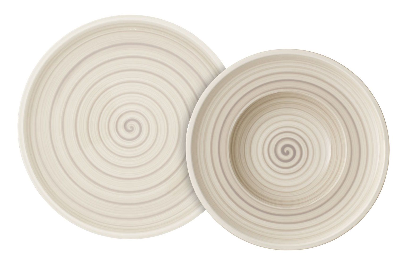 Villeroy & Boch Artesano Nature Dinerset Beige 8-Delig