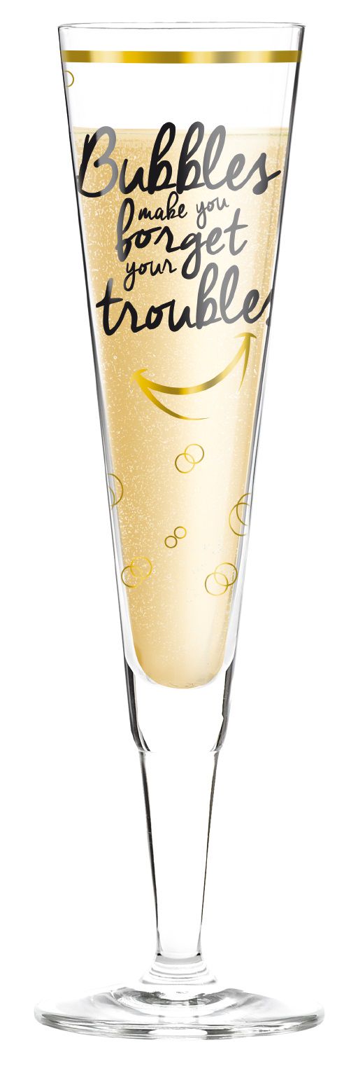 Ritzenhoff Champus champagneglas Jacquart 2017