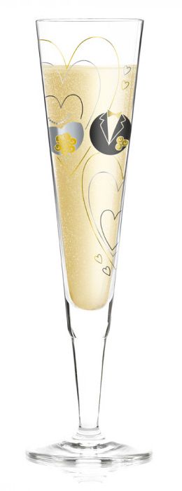 Ritzenhoff Champus champagneglas Brandhofer 2018