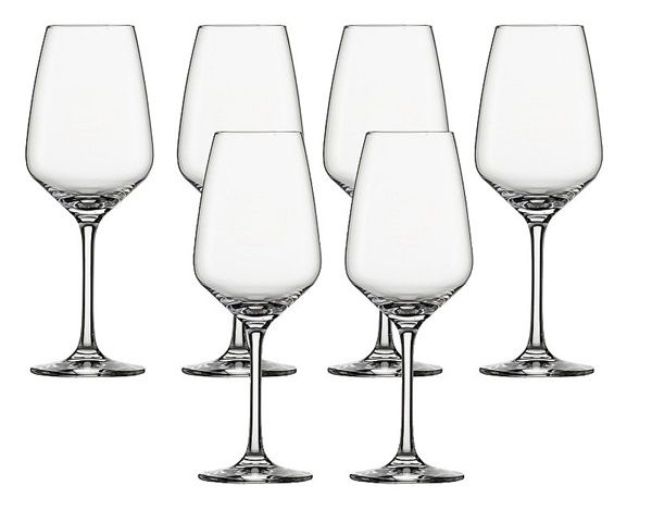 Schott Zwiesel Taste Witte wijnglas 356ml - nr.0 - 6 Stuks