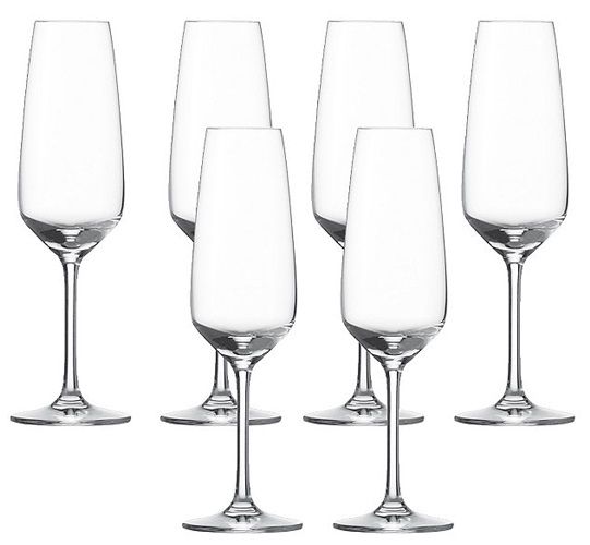 Schott Zwiesel Taste Champagneglas 283ml - nr.7 - 6 Stuks