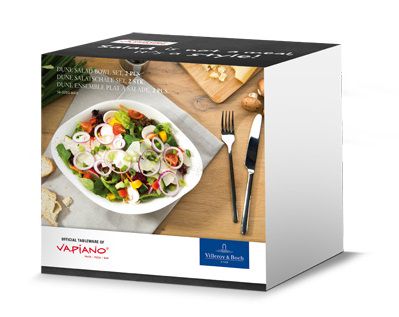 Villeroy & Boch Vapiano saladeschaal - 2 stuks