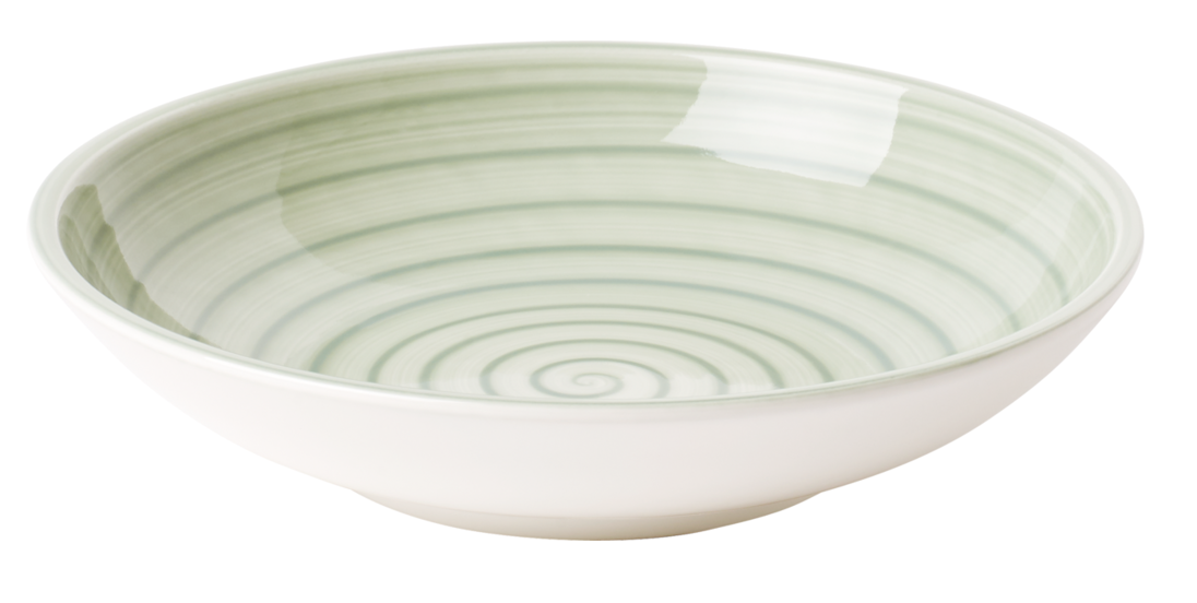 Villeroy & Boch Artesano Nature Pastabord Green Ø 23.5 cm