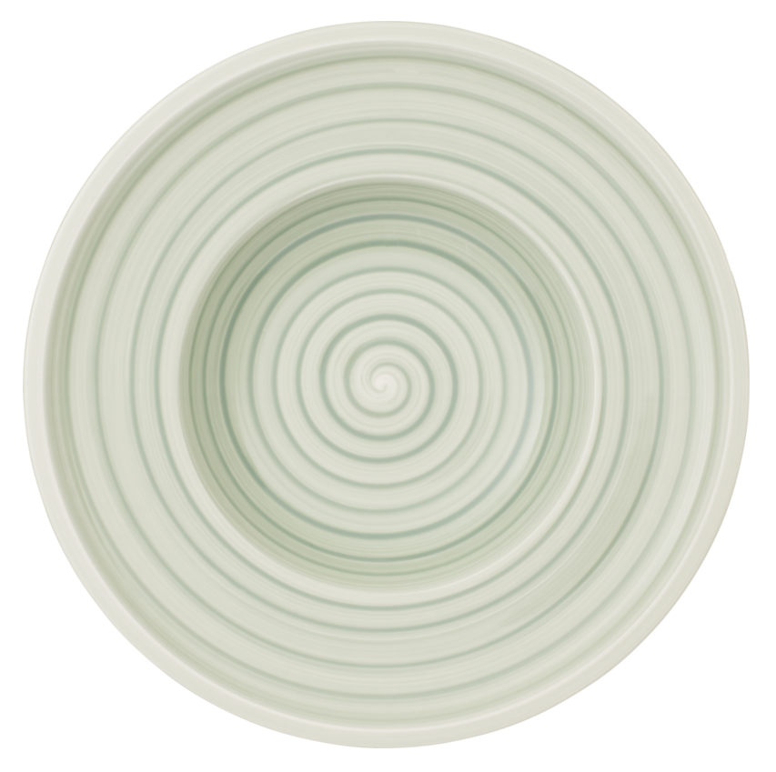 Villeroy & Boch Artesano Nature Diep Bord Green Ø 25 cm
