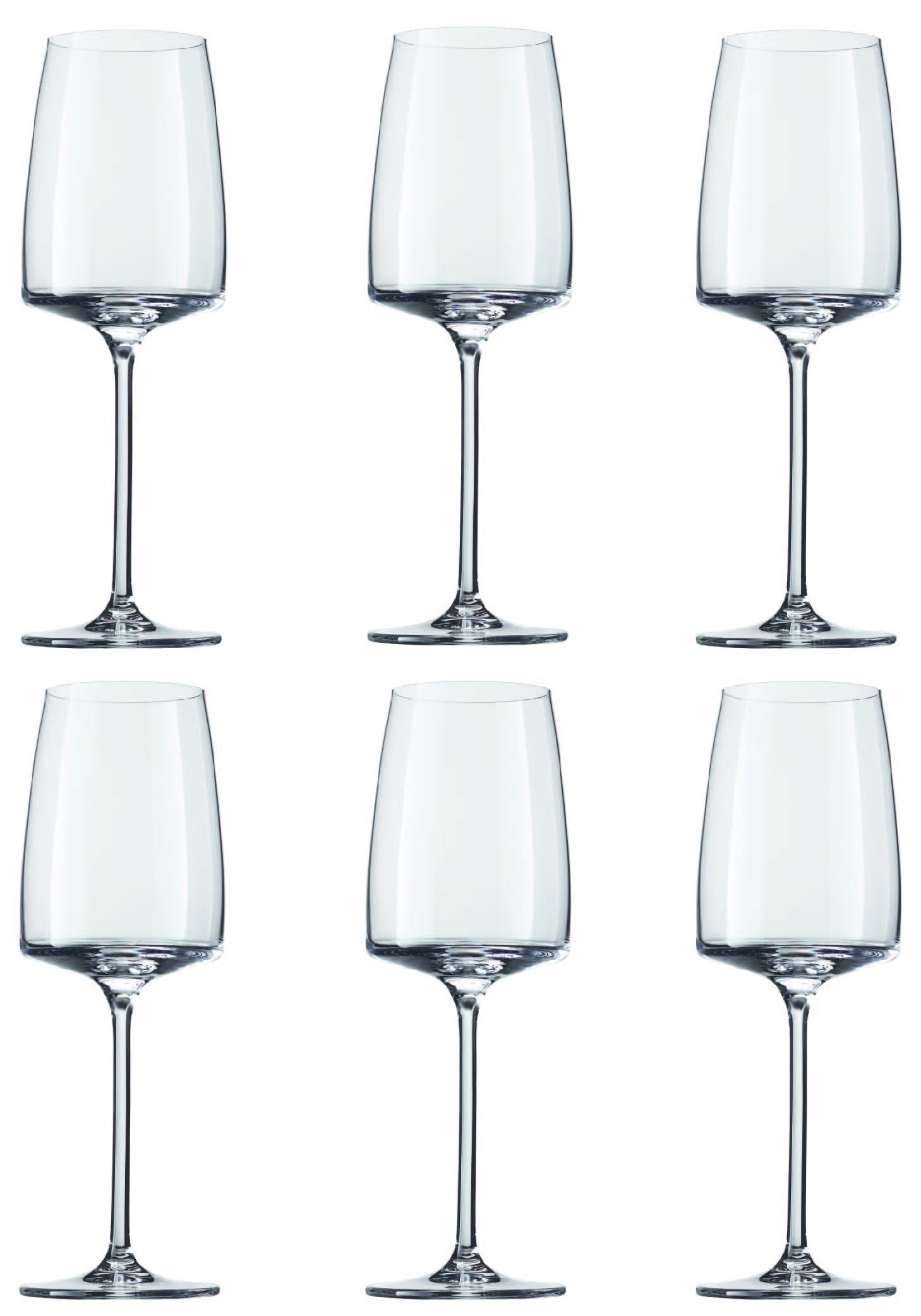 Schott Zwiesel Sensa Wijnglazen Light & Fresh 36 cl - 6 Stuks
