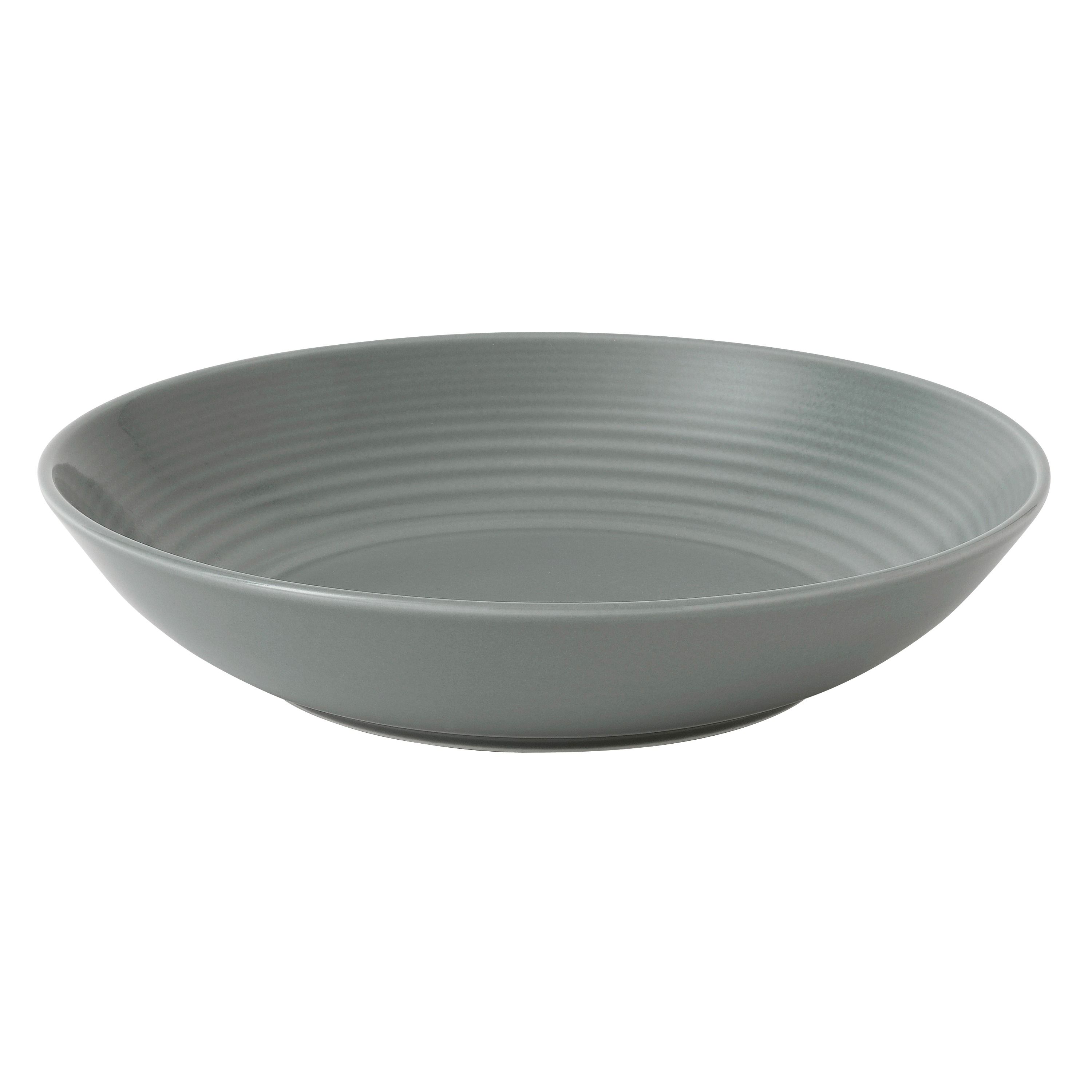Royal Doulton Gordon Ramsay Maze papschaaltje ø 18cm - dark grey