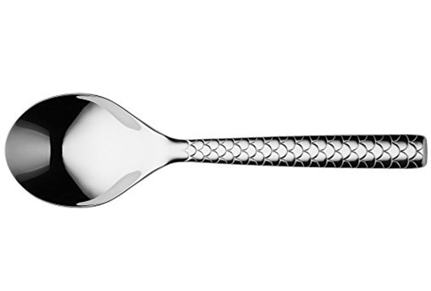 Alessi Colombina Fish Vis Serveerlepel